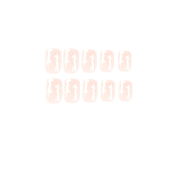 12 Sizes-24 Pcs Press On Nails JP2251