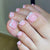 12 Sizes-24 Pcs Press On Nails JP3815