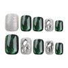 12 Sizes-24 Pcs Press On Nails GN007