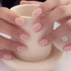 12 Sizes-24 Pcs Press On Nails JP4370