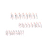 12 Sizes-24 Pcs Press On Nails JP2381