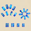 12 Sizes-24 Pcs Press On Nails Y450