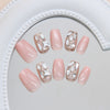 15 Sizes-30 PcsPress On Nails My234