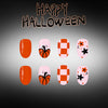 12 Sizes-24 Pcs Press On Nails C2007