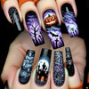 12 Sizes-24 Pcs Press On Nails Y855