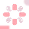 12 Sizes-24 Pcs Press On Nails C936