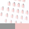 12 Sizes-24 Pcs Press On Nails JP2162