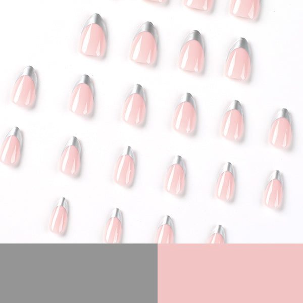 12 Sizes-24 Pcs Press On Nails JP2162