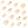 12 Sizes-24 Pcs Press On Nails JP3938