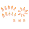 12 Sizes-24 Pcs Press On Nails W150