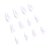 12 Sizes-24 Pcs Press On Nails JP1525