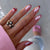12 Sizes-24 Pcs Press On Nails JP3316