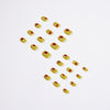 12 Sizes-24 Pcs Press On Nails JP1441