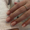 12 Sizes-24 Pcs Press On Nails W1360