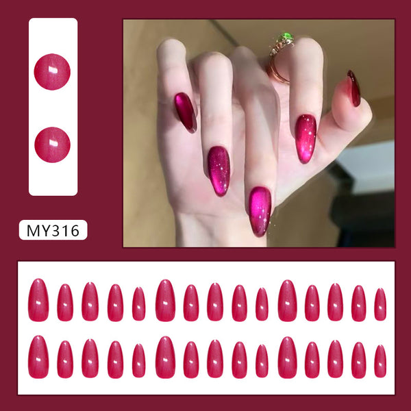 30 Pcs Press On Nails MY316
