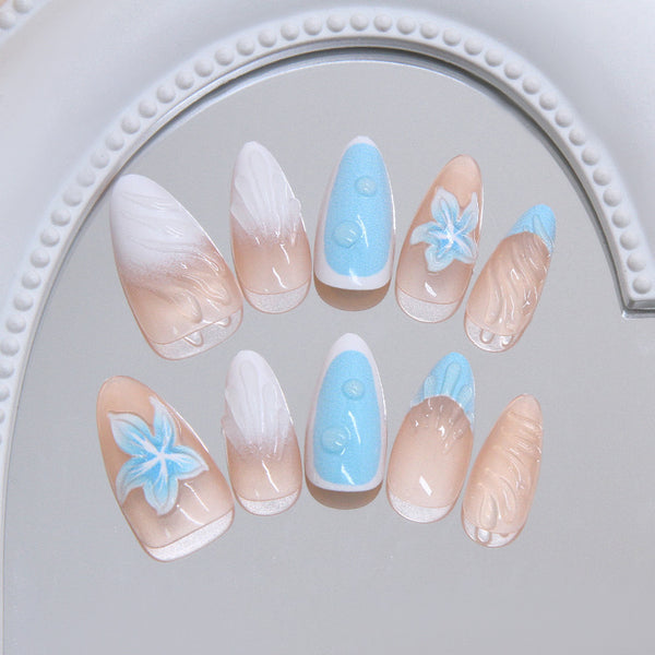 30 Pcs Press On Nails W2088