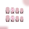 12 Sizes-24 Pcs Press On Nails C830