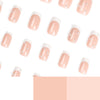 12 Sizes-24 Pcs Press On Nails JP1558