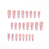 12 Sizes-24 Pcs Press On Nails JP1723