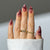 12 Sizes-24 Pcs Press On Nails W1864