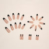 12 Sizes-24 Pcs Press On Nails W343