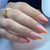 12 Sizes-24 Pcs Press On Nails W615