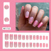 12 Sizes-24 Pcs Press On Nails W1732