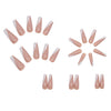 12 Sizes-24 Pcs Press On Nails W020