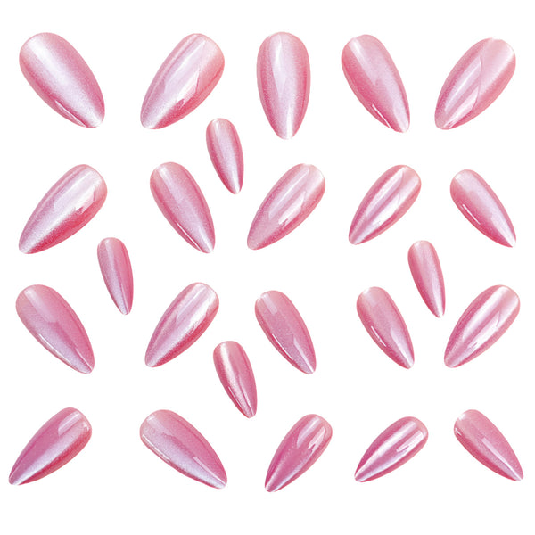 12 Sizes-24 Pcs Press On Nails Y816