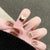 12 Sizes-24 Pcs Press On Nails Z431