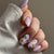 12 Sizes-24 Pcs Press On Nails JP3319