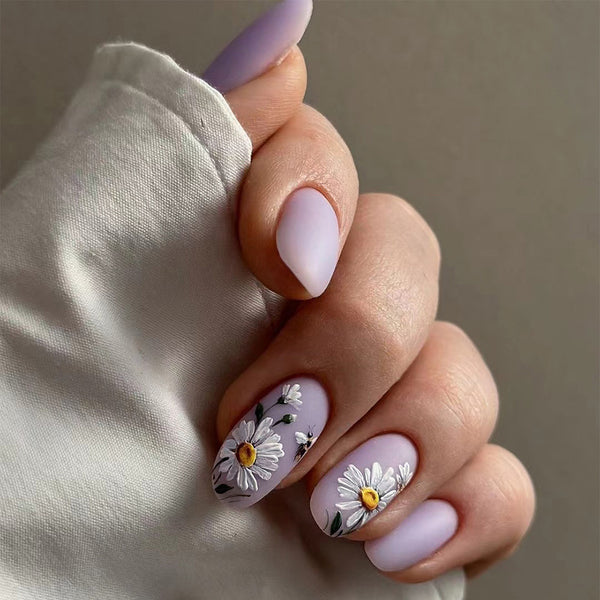 12 Sizes-24 PcsPress On Nails Jp3319