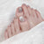 12 Sizes-24 Pcs Press On Nails F165