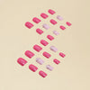 12 Sizes-24 Pcs Press On Nails Y031