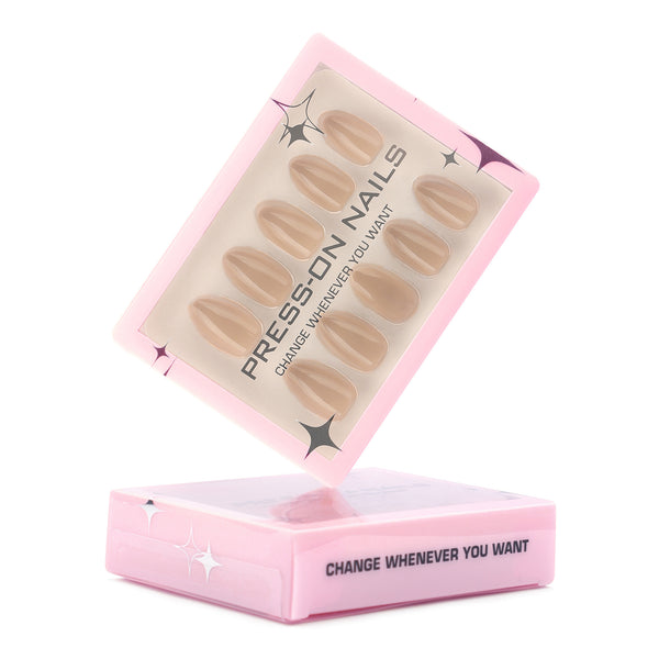 Glamhalo Premiere 30pcs Press On Nails – Eco-Friendly Perfect Fit - GD47