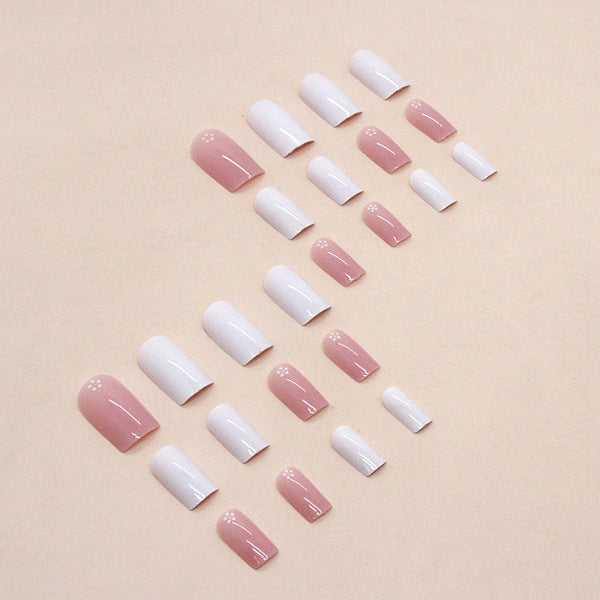 12 Sizes-24 Pcs Press On Nails W686