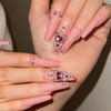 12 Sizes-24 Pcs Press On Nails JP1699
