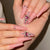 12 Sizes-24 Pcs Press On Nails JP1699