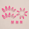 12 Sizes-24 Pcs Press On Nails W977