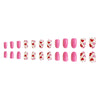 12 Sizes-24 Pcs Press On Nails C220