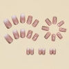 12 Sizes-24 Pcs Press On Nails Y102
