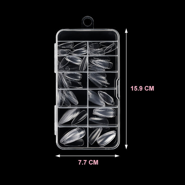 120 Pcs Press On Nails BP003