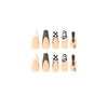 12 Sizes-24 Pcs Press On Nails JP2346