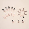 12 Sizes-24 Pcs Press On Nails Z592