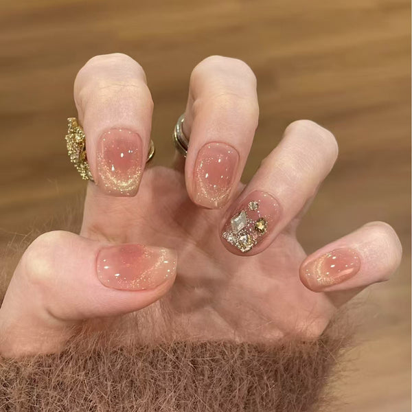 30 Pcs Press On Nails MY179