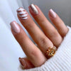 12 Sizes-24 Pcs Press On Nails W928