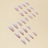 12 Sizes-24 Pcs Press On Nails Y037