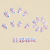 12 Sizes-24 Pcs Press On Nails Y1977