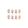 12 Sizes-24 Pcs Press On Nails Z397