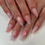 12 Sizes-24 Pcs Press On Nails JP3473